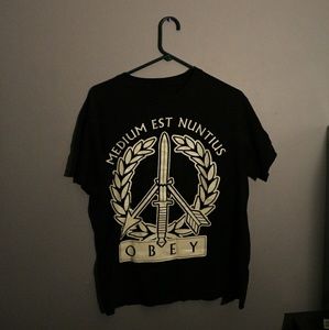 Obey Latin Glow Tee